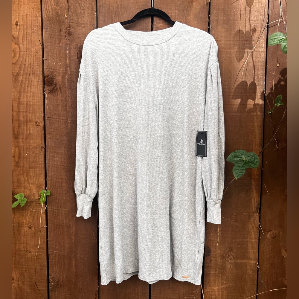 Volcom Lived In Lounge Sweater Dress